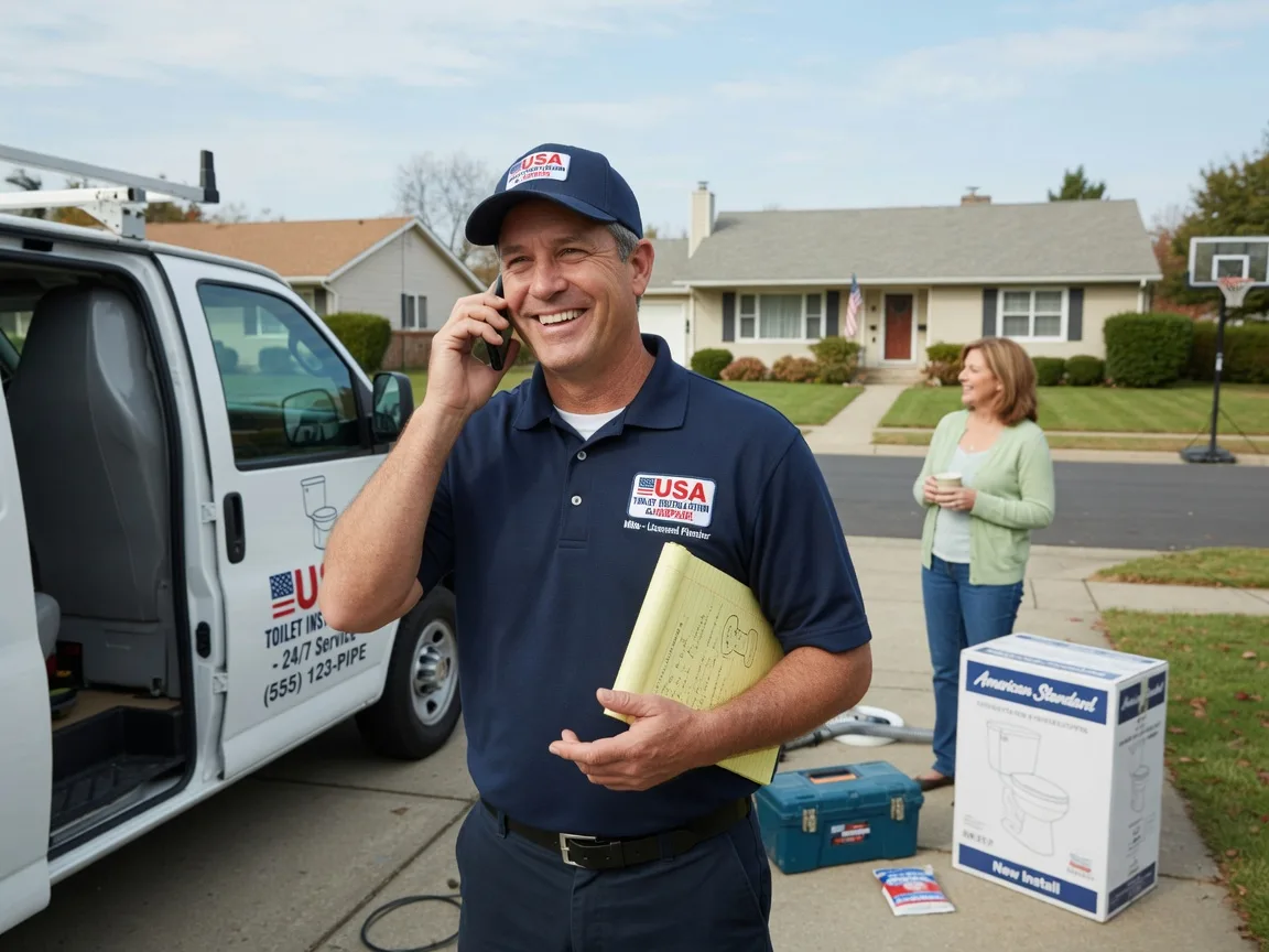 Toilet Installation Saint Charles, IA FAQs